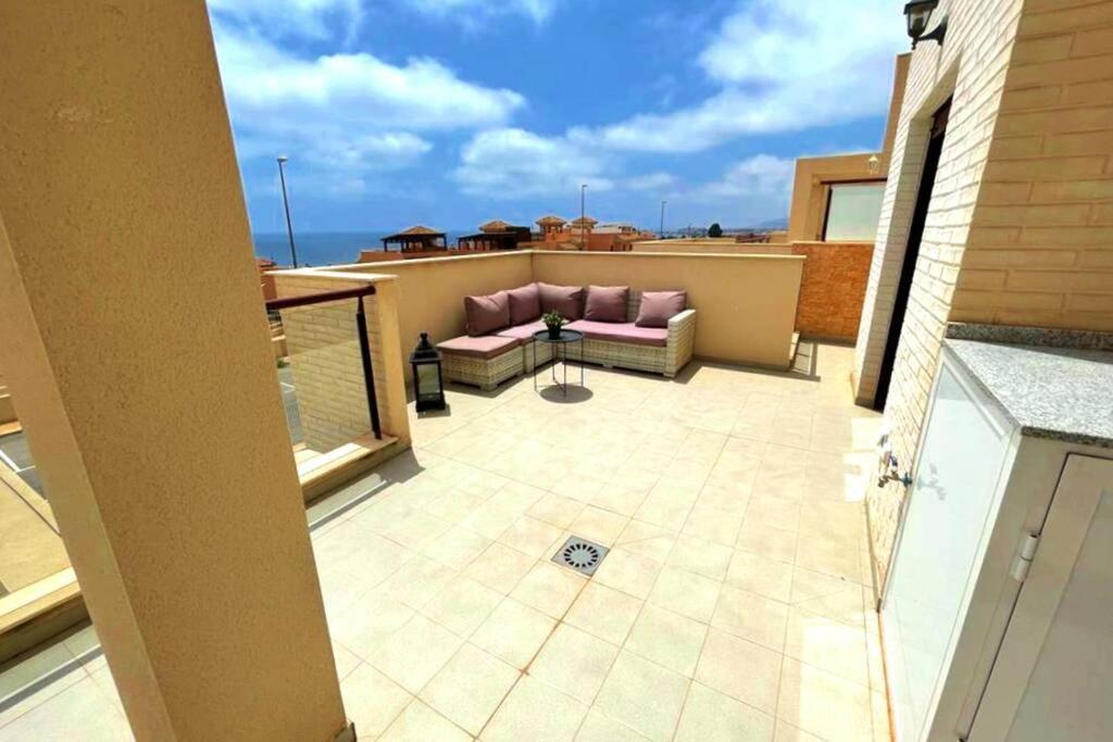 Mediterranean Sea View Apartment Cartagena Esterno foto
