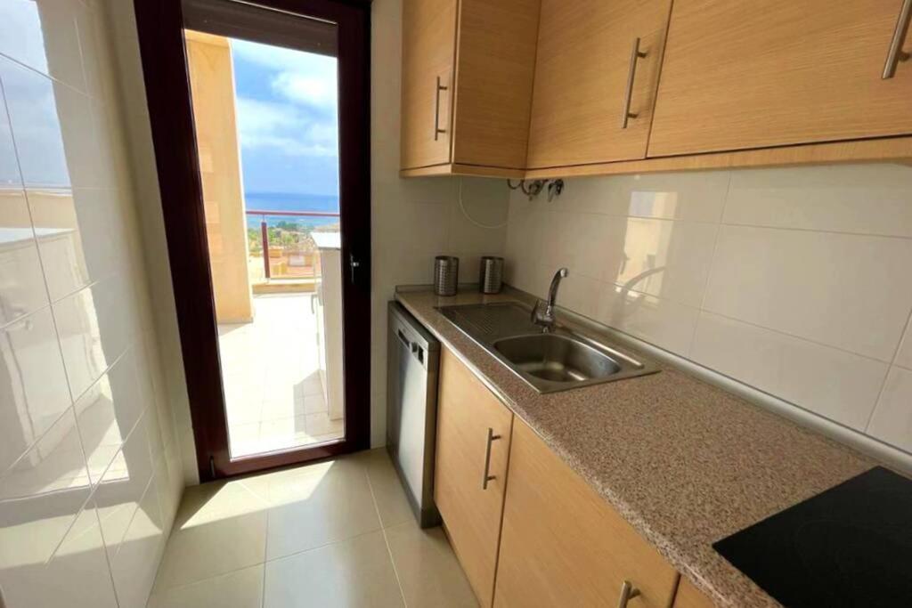 Mediterranean Sea View Apartment Cartagena Esterno foto