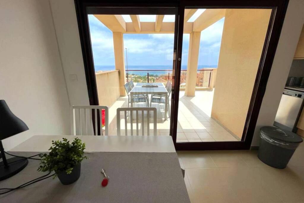 Mediterranean Sea View Apartment Cartagena Esterno foto